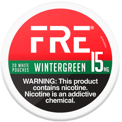 FRE Wintergreen 15MG