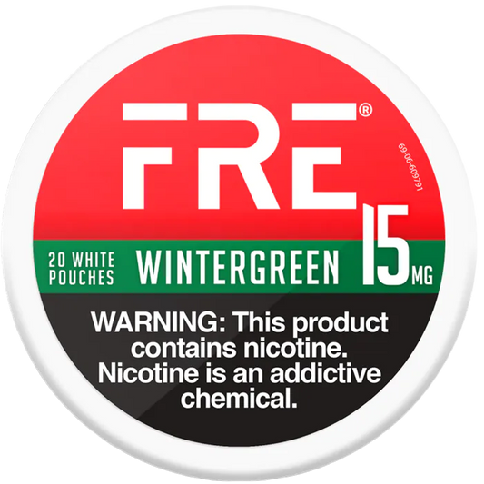 FRE Wintergreen 15MG