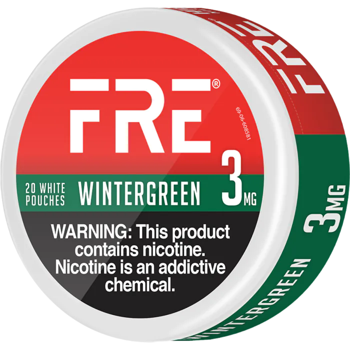 FRE Wintergreen 3MG