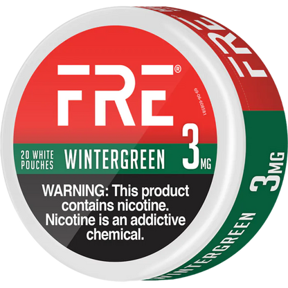 FRE Wintergreen 3MG