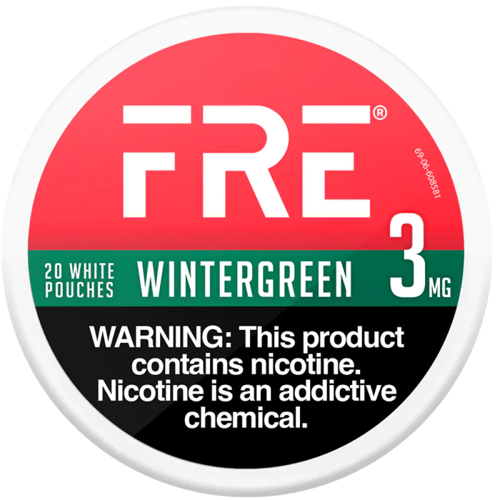 FRE Wintergreen 3MG