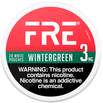 FRE Wintergreen 3MG