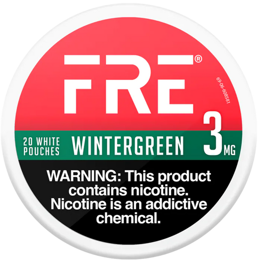 FRE Wintergreen 3MG