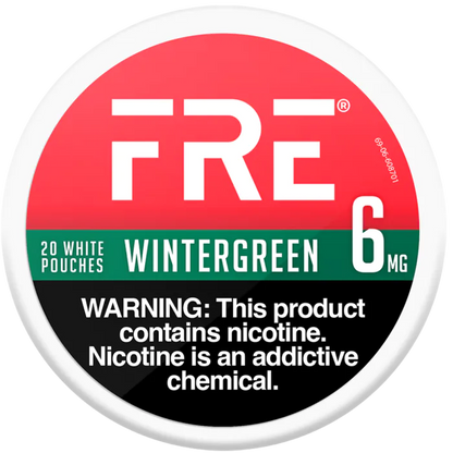 FRE Wintergreen 6MG