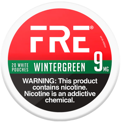 FRE Wintergreen 9MG