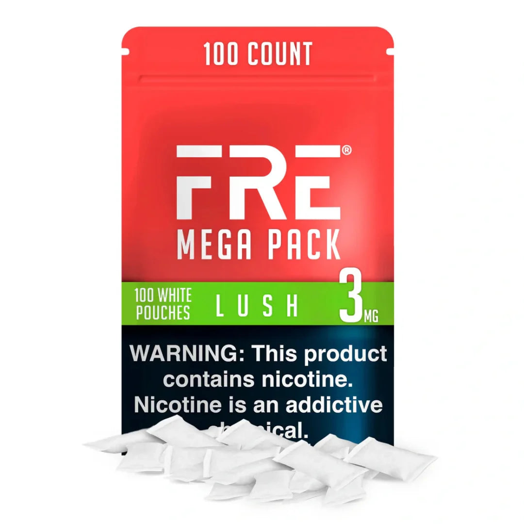 FRE Lush Nicotine Pouches Mega Pack