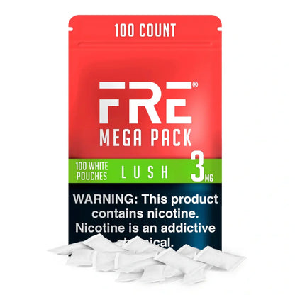 FRE Lush Nicotine Pouches Mega Pack