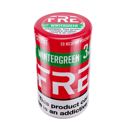 FRE Wintergreen 3MG