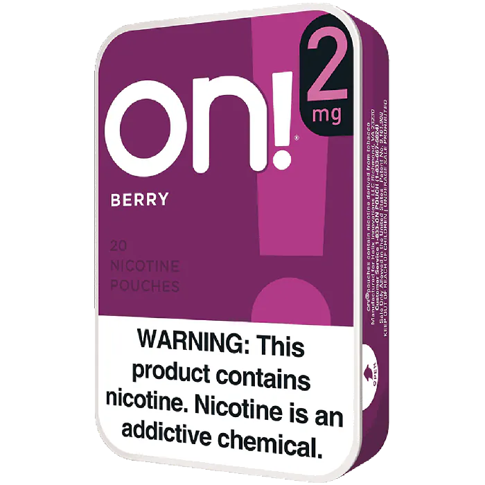 On! 2MG Berry