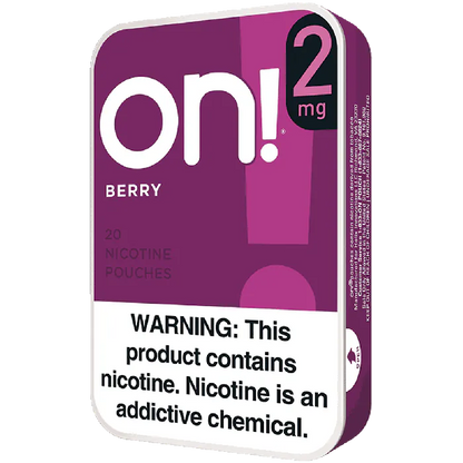 On! 2MG Berry