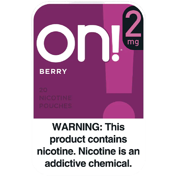 On! 2MG Berry