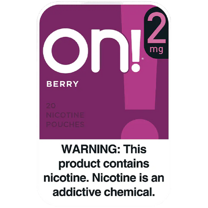 On! 2MG Berry