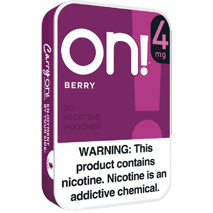 On! 4MG Berry