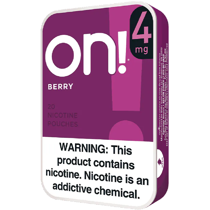 On! 4MG Berry