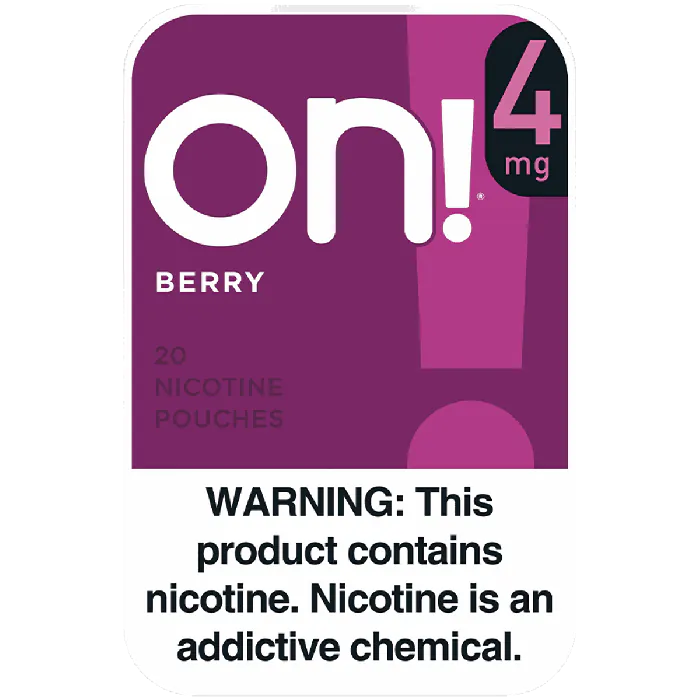 On! 4MG Berry