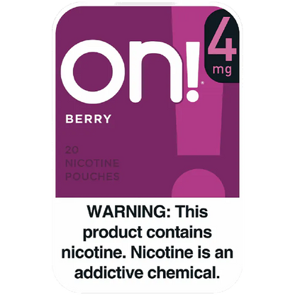 On! 4MG Berry