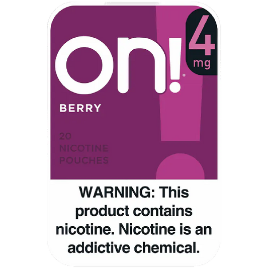 On! 4MG Berry