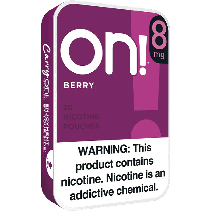 On! 8MG Berry