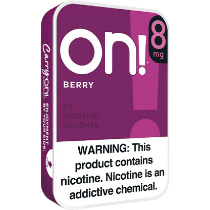 On! 8MG Berry