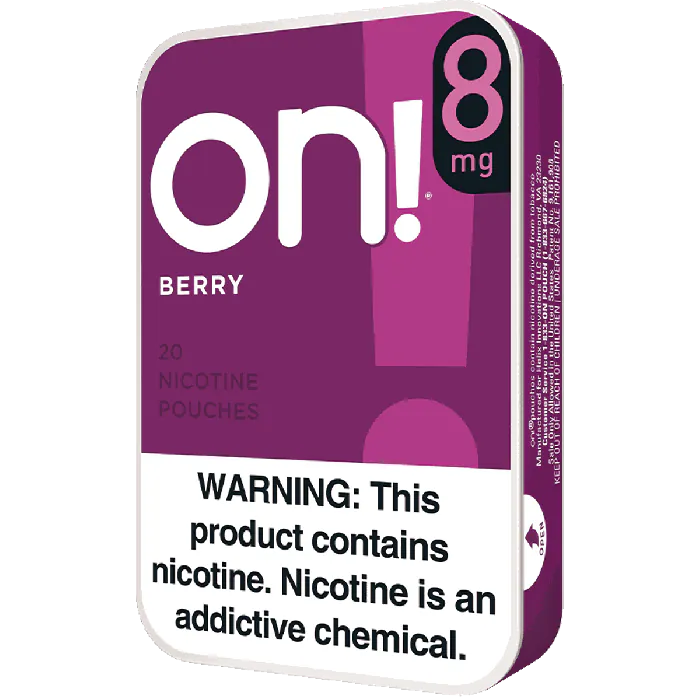 On! 8MG Berry
