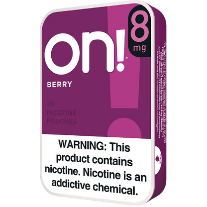 On! 8MG Berry
