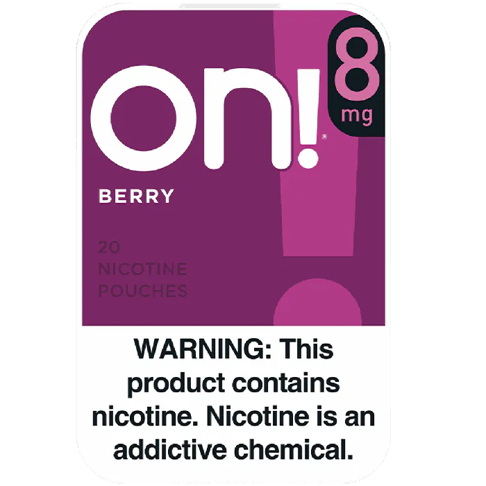 On! 8MG Berry
