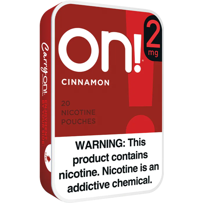 On! 2MG Cinnamon