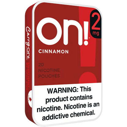 On! 2MG Cinnamon