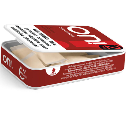 On! 2MG Cinnamon