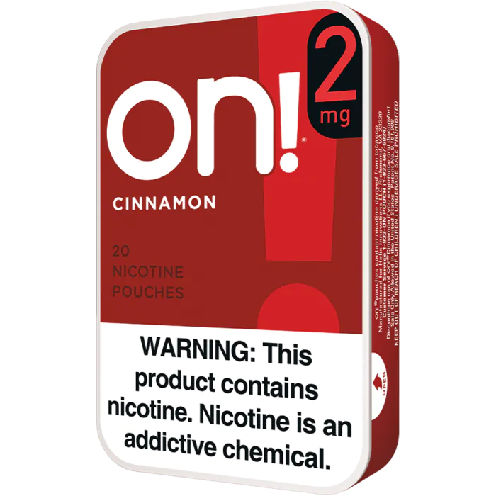 On! 2MG Cinnamon