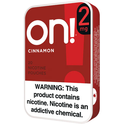 On! 2MG Cinnamon