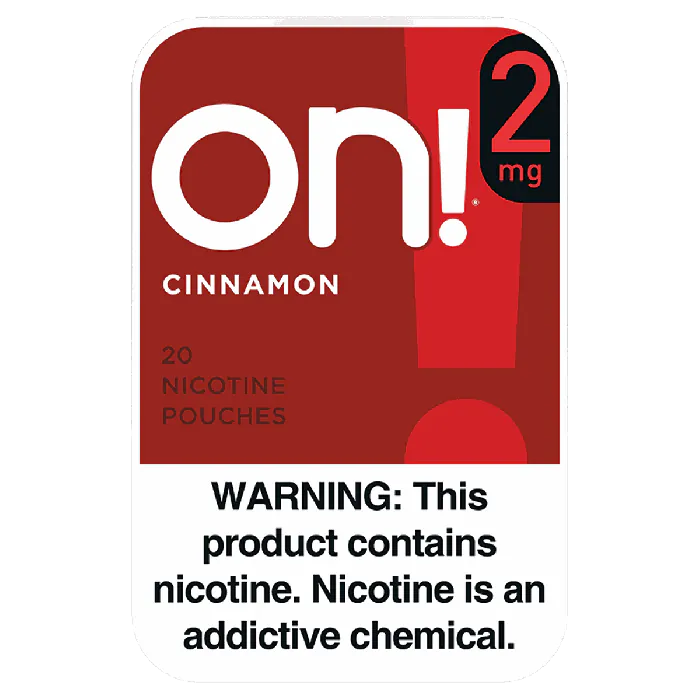 On! 2MG Cinnamon