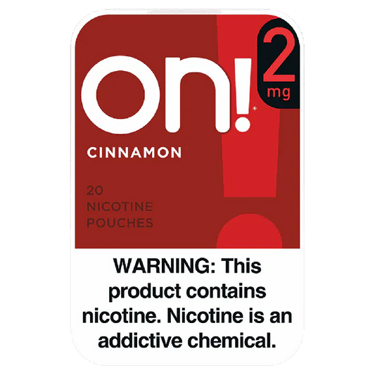On! 2MG Cinnamon
