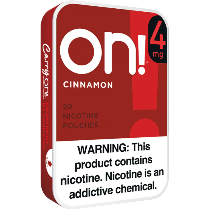 On! 4MG Cinnamon