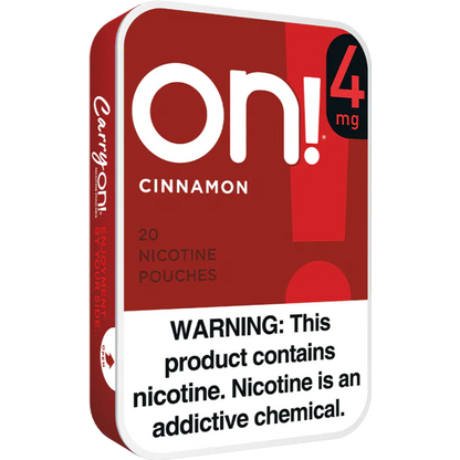 On! 4MG Cinnamon