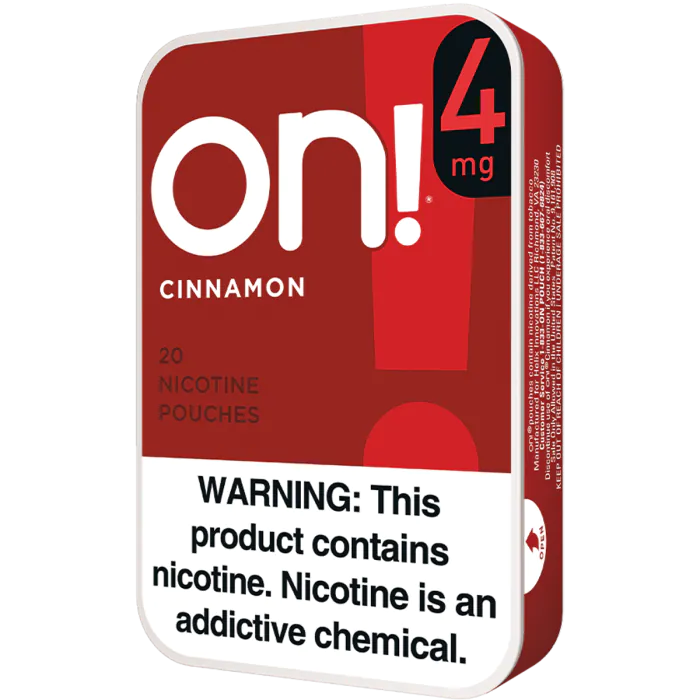On! 4MG Cinnamon