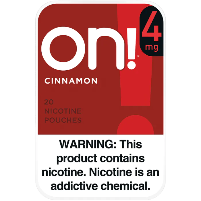 On! 4MG Cinnamon