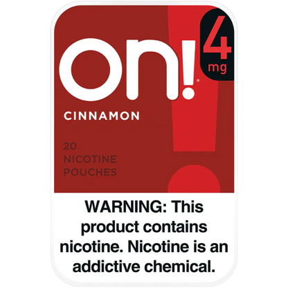 On! 4MG Cinnamon