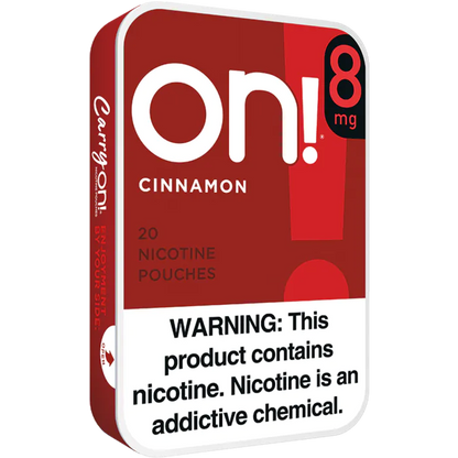 On! 8MG Cinnamon
