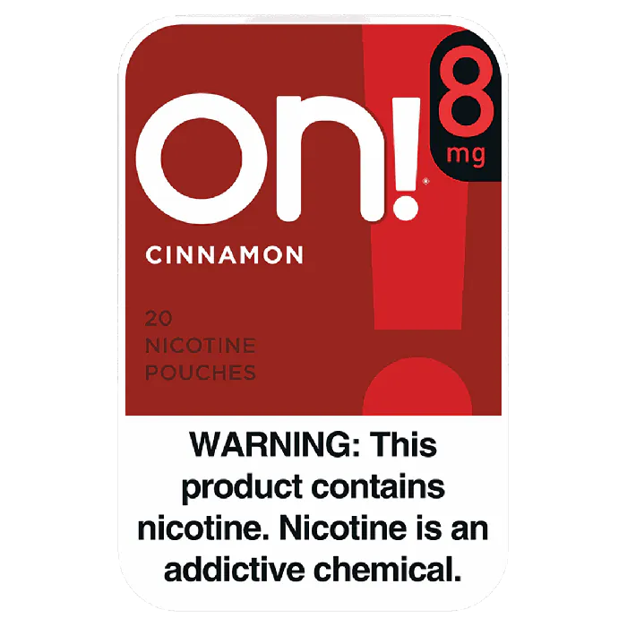 On! 8MG Cinnamon