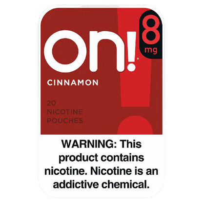 On! 8MG Cinnamon
