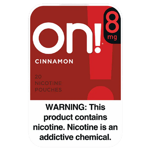 On! 8MG Cinnamon