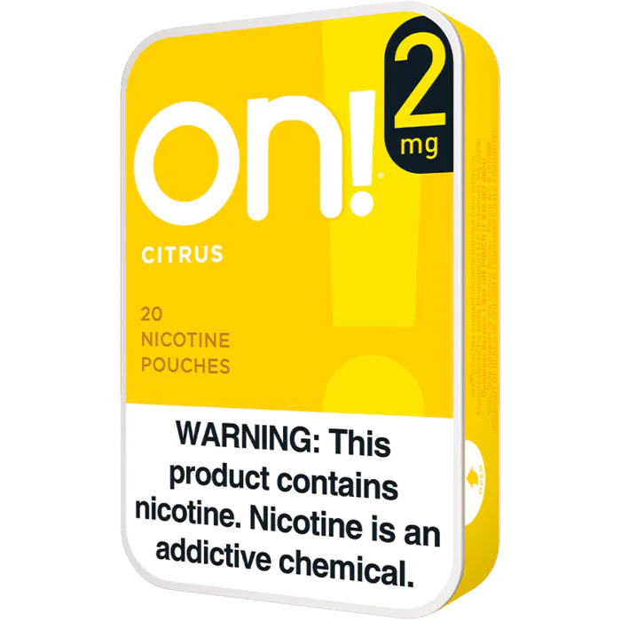 On! 2MG Citrus