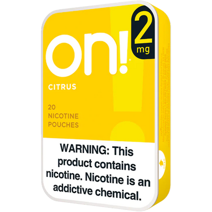 On! 2MG Citrus