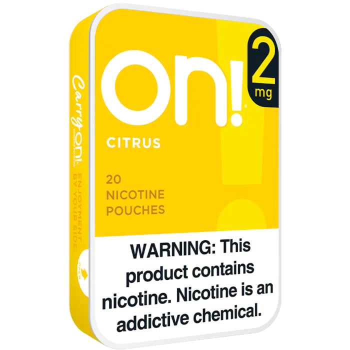 On! 2MG Citrus
