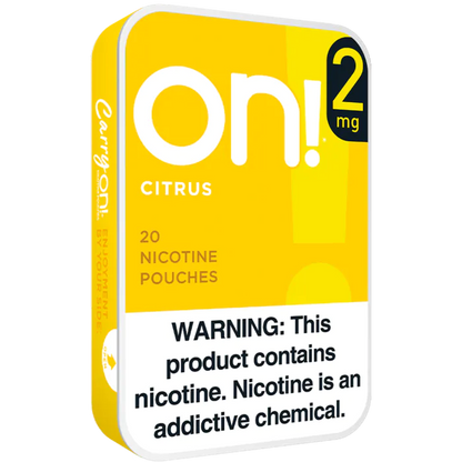 On! 2MG Citrus
