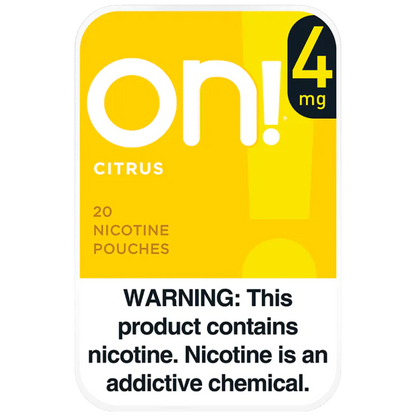 On! 4MG Citrus