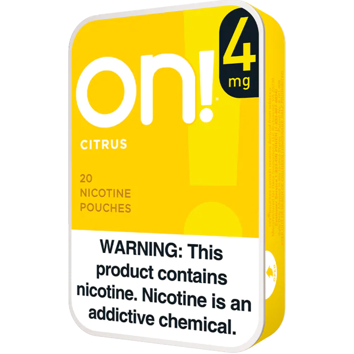 On! 4MG Citrus
