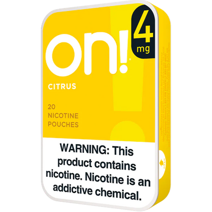 On! 4MG Citrus