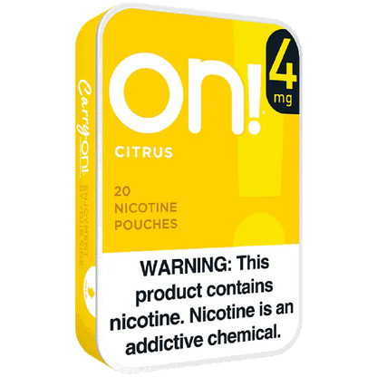 On! 4MG Citrus